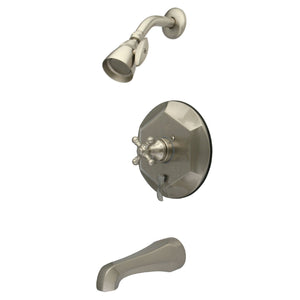 English Vintage Single-Handle Pressure Balanced Tub and Shower Faucet