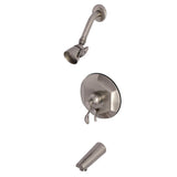 Single-Handle Pressure Balanced Tub and Shower Faucet
