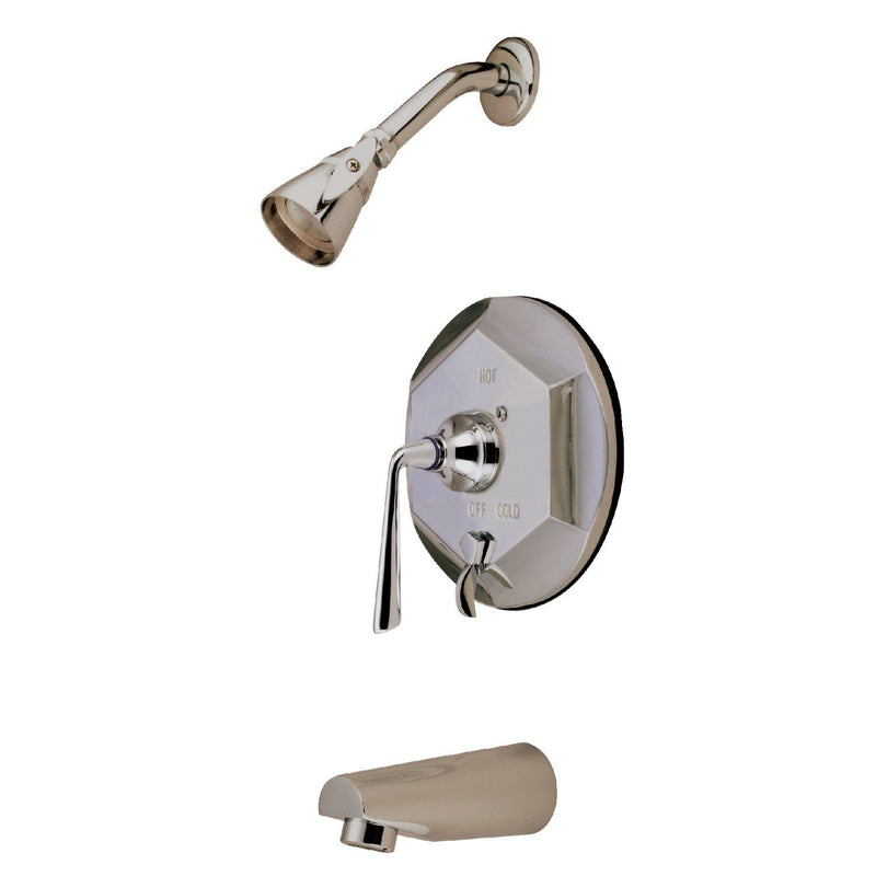 Silver Sage Single-Handle Pressure Balanced Tub and Shower Faucet