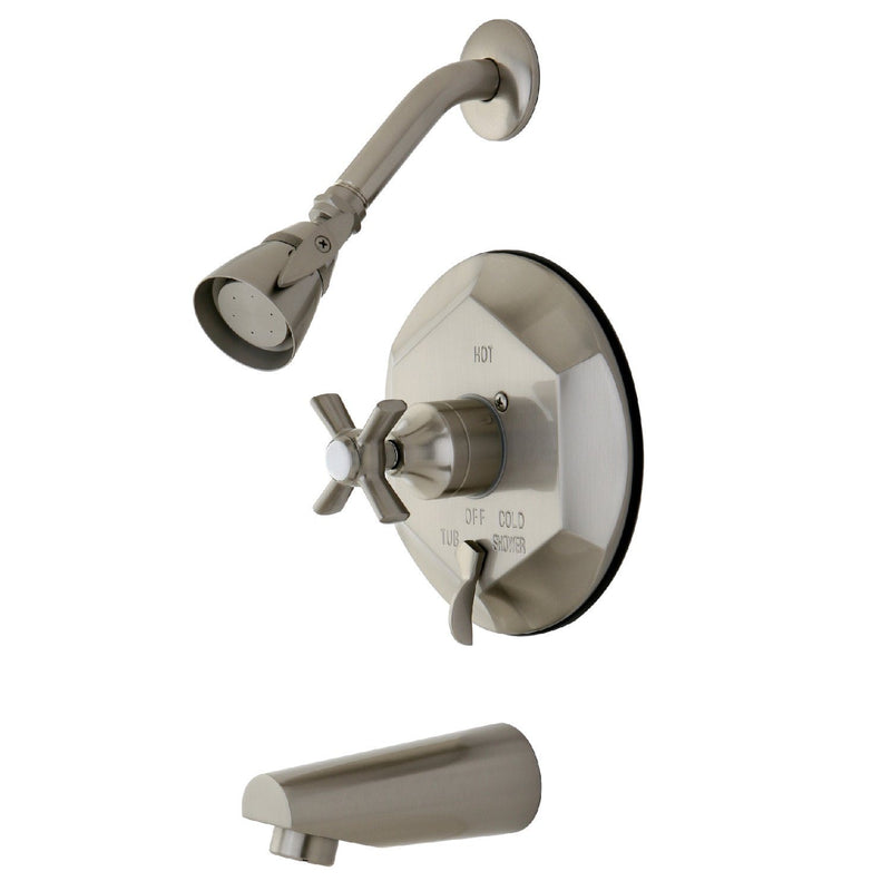 Millennium Single-Handle Pressure Balanced Tub and Shower Faucet