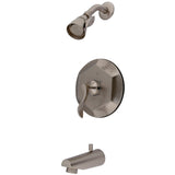 Single-Handle Pressure Balanced Tub and Shower Faucet