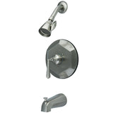 Metropolitan Single-Handle 3-Hole Wall Mount Tub and Shower Faucet