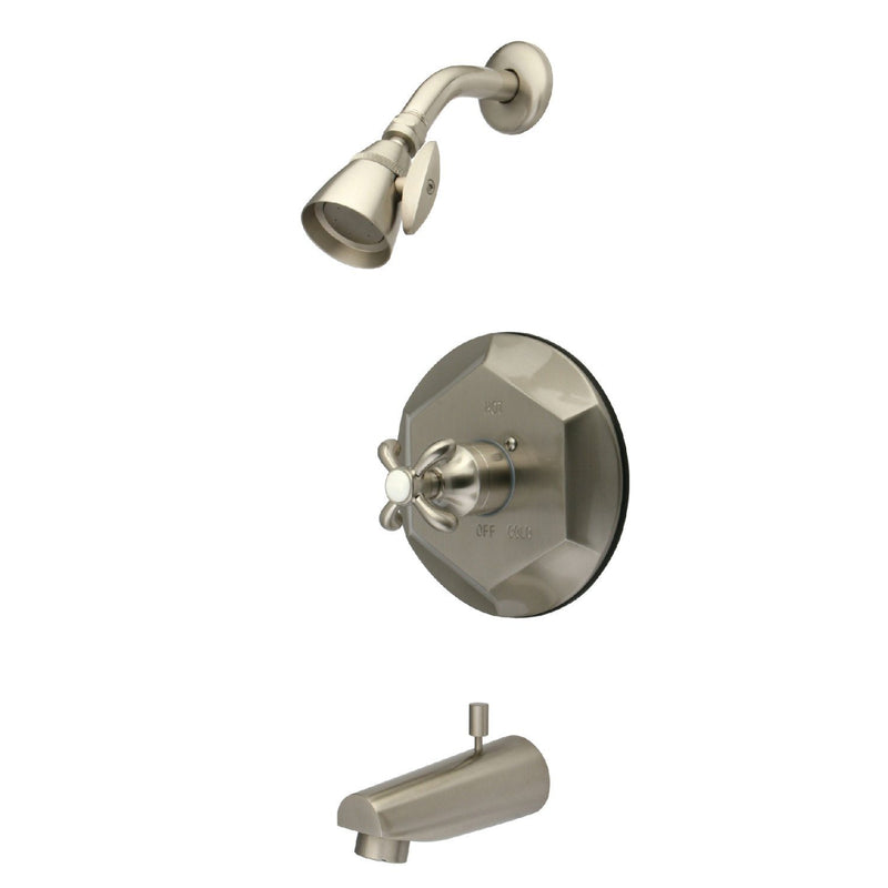 Single-Handle Pressure Balanced Tub and Shower Faucet