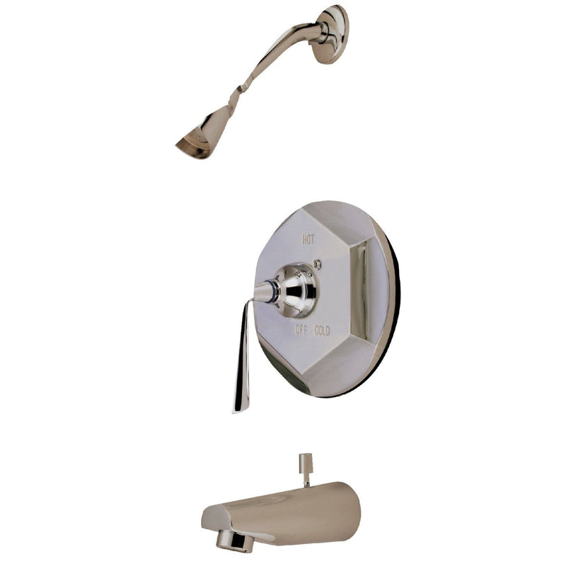 Silver Sage Single-Handle Pressure Balanced Tub and Shower Faucet