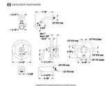 Silver Sage Single-Handle Pressure Balanced Tub and Shower Faucet