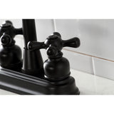 Two-Handle 2-Hole Deck Mount Bar Faucet