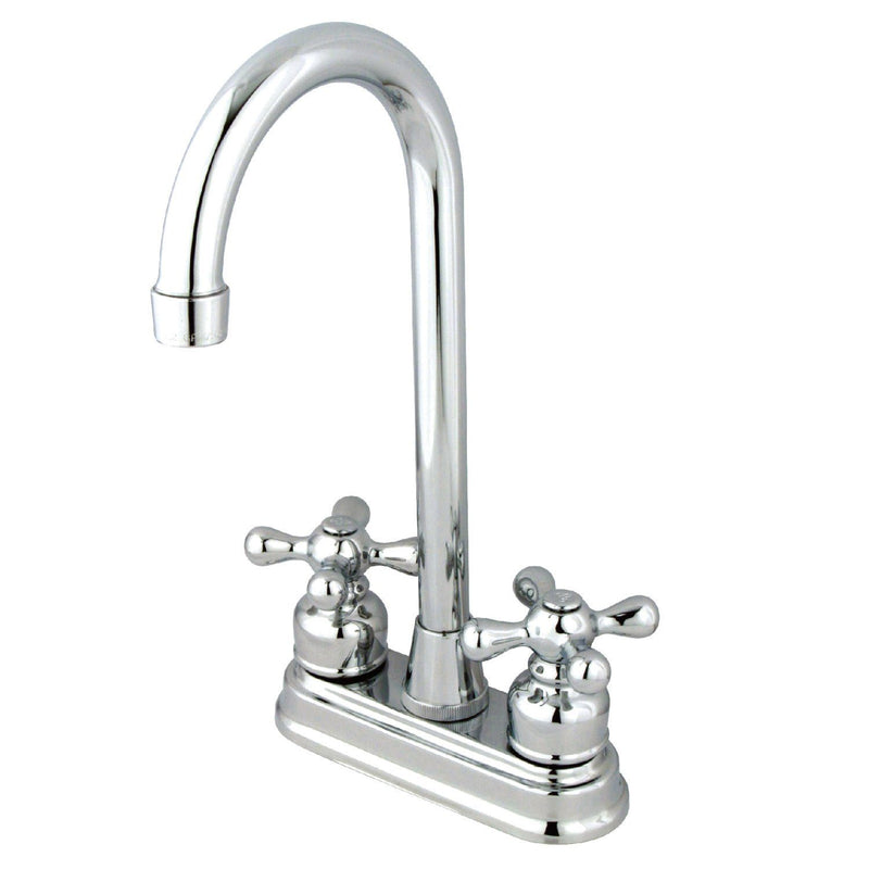 Victorian Two-Handle 2-Hole Deck Mount Bar Faucet