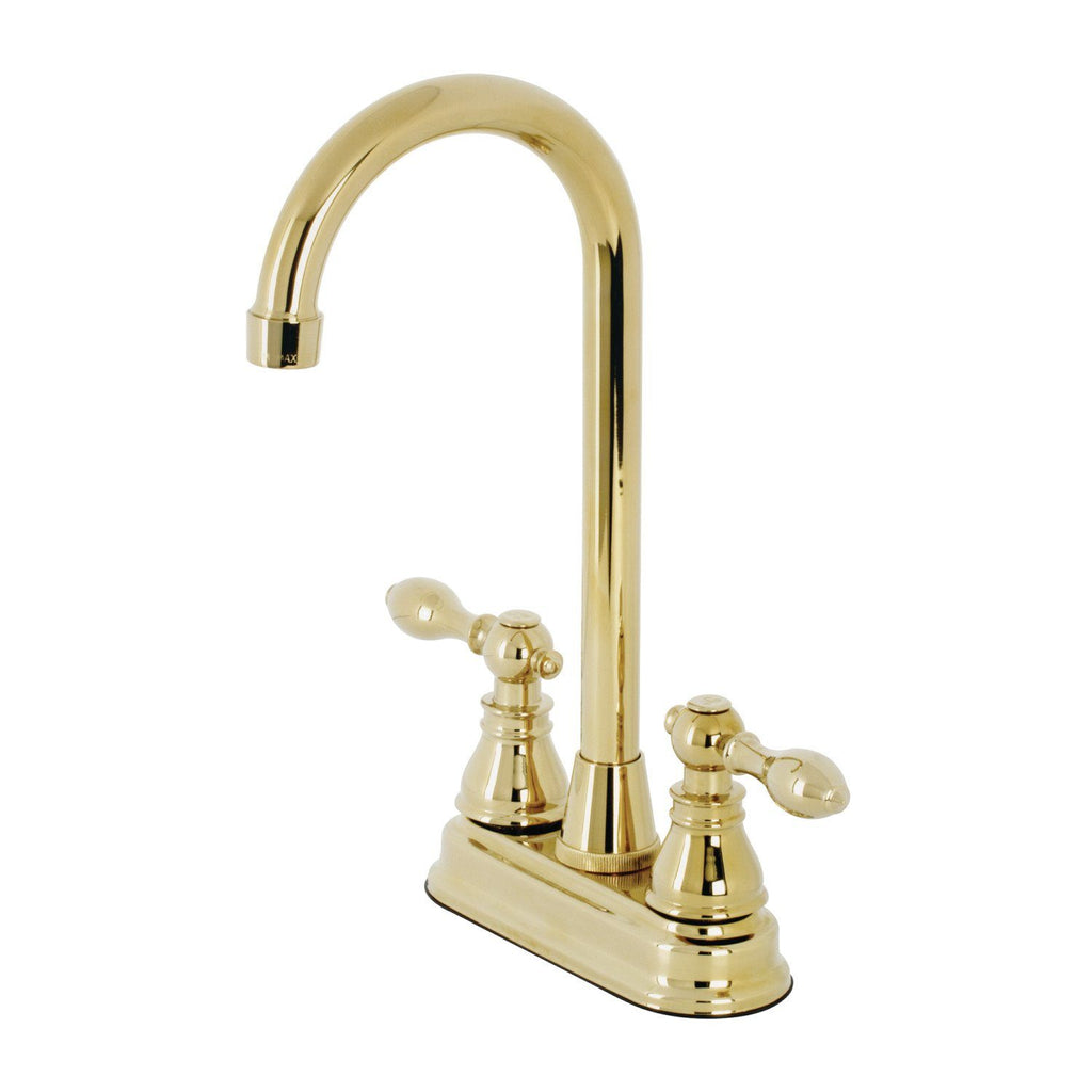 American Classic Two-Handle 2-Hole Deck Mount Bar Faucet
