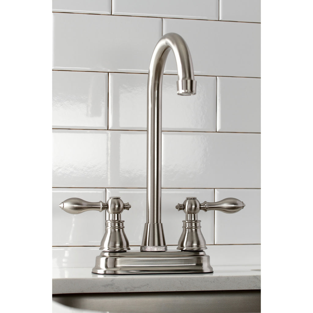 American Classic Two-Handle 2-Hole Deck Mount Bar Faucet