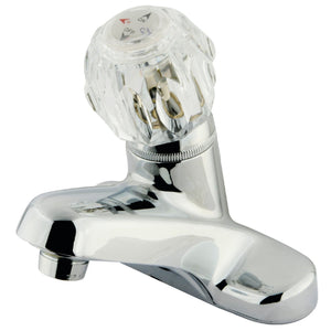 Americana Single-Handle 2-Hole Deck Mount 4-Inch Centerset Bathroom Faucet