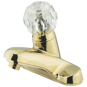 Americana Single-Handle 2-Hole Deck Mount 4-Inch Centerset Bathroom Faucet