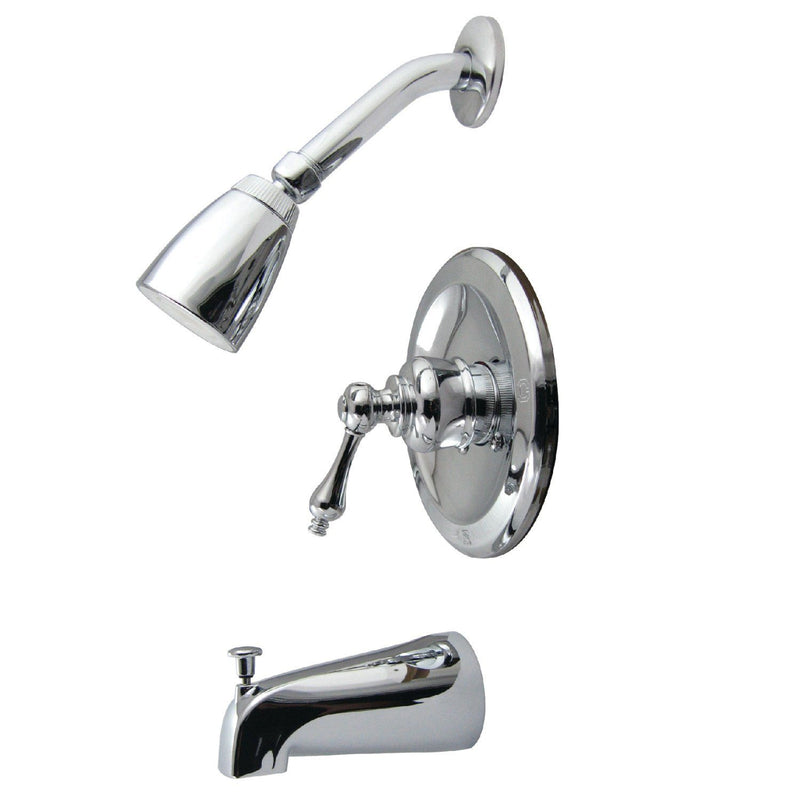 Single-Handle Tub and Shower Faucet