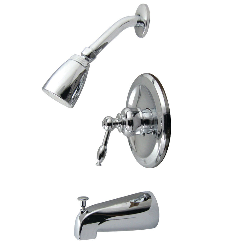 Knight Single-Handle Tub and Shower Faucet