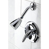 Single-Handle 2-Hole Wall Mount Shower Faucet