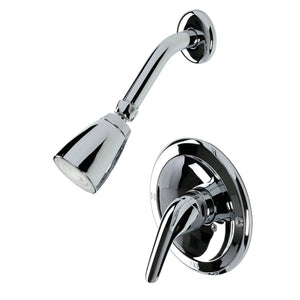 Single-Handle 2-Hole Wall Mount Shower Faucet