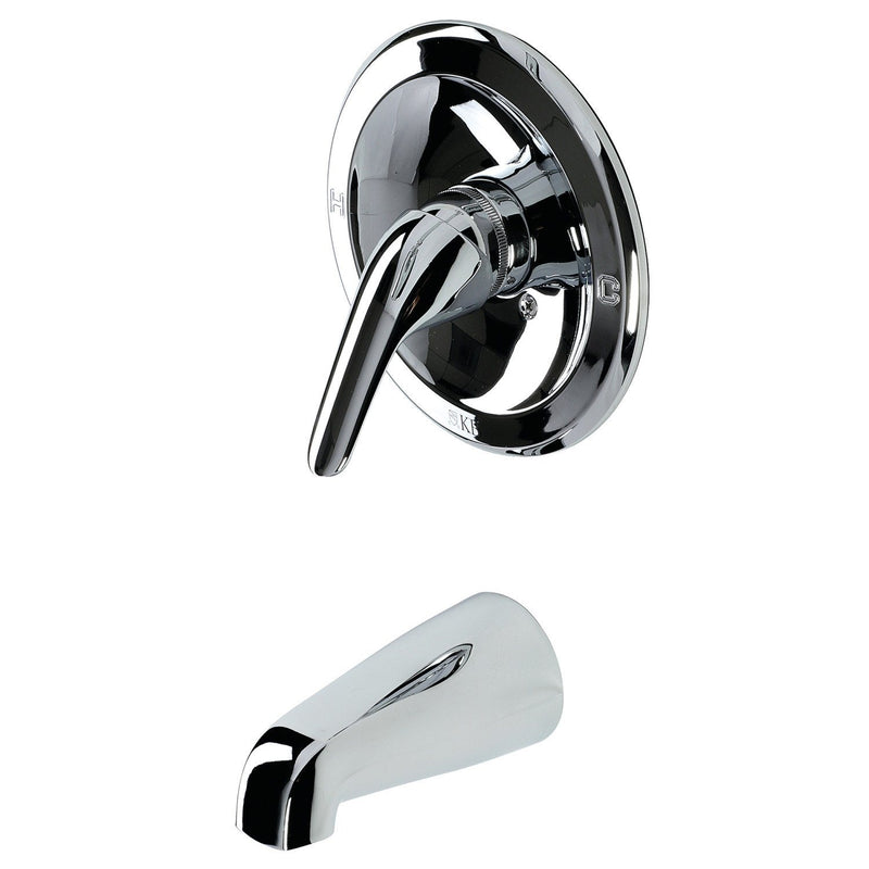 Single-Handle Tub Faucet