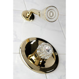 Single-Handle 2-Hole Wall Mount Shower Faucet