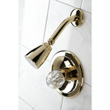 Single-Handle 2-Hole Wall Mount Shower Faucet