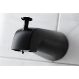 Single-Handle 3-Hole Wall Mount Tub and Shower Faucet