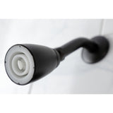 Single-Handle 3-Hole Wall Mount Tub and Shower Faucet