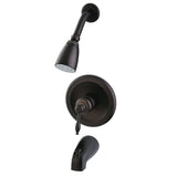 Knight Single-Handle 3-Hole Wall Mount Tub and Shower Faucet