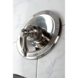 Single-Handle 3-Hole Wall Mount Tub and Shower Faucet