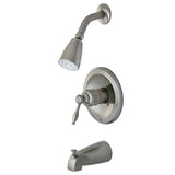 Knight Single-Handle 3-Hole Wall Mount Tub and Shower Faucet