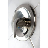 Single-Handle 2-Hole Wall Mount Shower Faucet