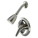 Single-Handle 2-Hole Wall Mount Shower Faucet