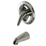 Single-Handle Tub Faucet