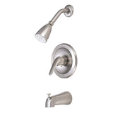 Chatham Single-Handle 3-Hole Wall Mount Tub and Shower Faucet