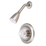 Single-Handle 2-Hole Wall Mount Shower Faucet