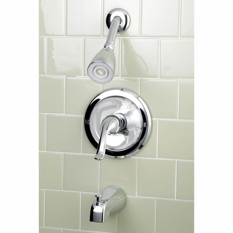 Yosemite Single-Handle Tub and Shower Faucet