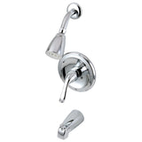Yosemite Single-Handle 3-Hole Wall Mount Tub and Shower Faucet