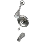 Yosemite Single-Handle 3-Hole Wall Mount Tub and Shower Faucet