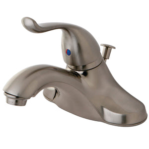 Yosemite Single-Handle 3-Hole Deck Mount 4-Inch Centerset Bathroom Faucet with Pop-Up Drain