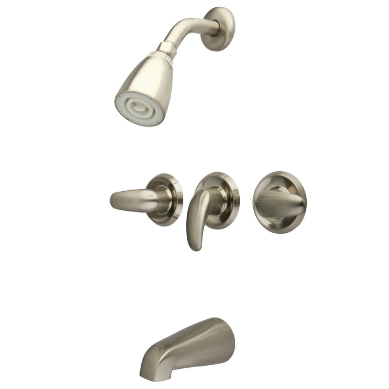 Legacy Triple-Handle Tub and Shower Faucet