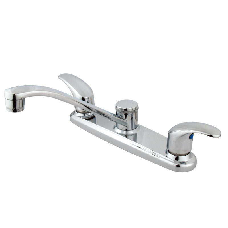 Legacy Two-Handle 2-Hole 8" Centerset Kitchen Faucet