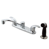 Legacy Two-Handle 4-Hole Deck Mount 8