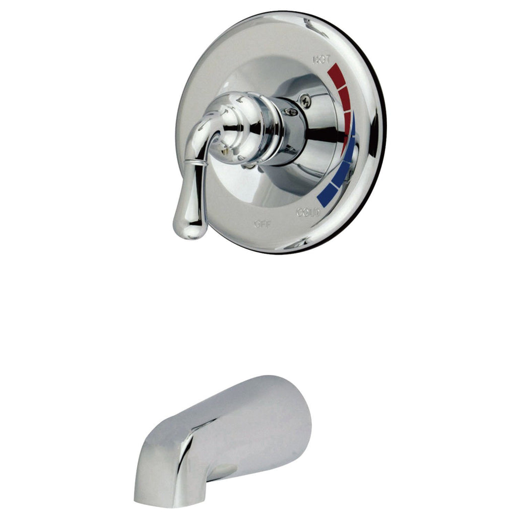 Magellan Single-Handle 2-Hole Wall Mount Tub and Shower Faucet Tub Only