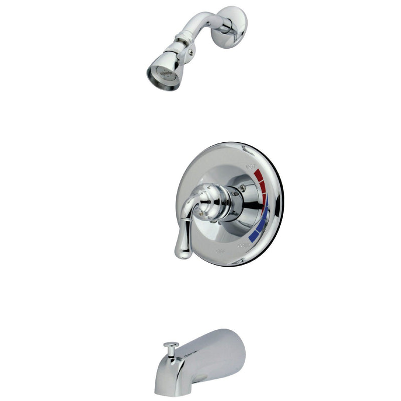 Magellan Single-Handle Pressure Balanced Tub and Shower Faucet