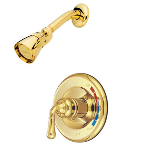 Magellan Single-Handle 2-Hole Wall Mount Shower Faucet