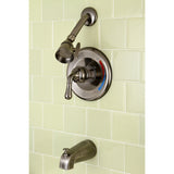 Magellan Single-Handle 3-Hole Wall Mount Tub and Shower Faucet