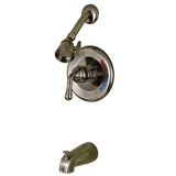 Magellan Single-Handle 3-Hole Wall Mount Tub and Shower Faucet Trim Only