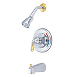 Magellan Single-Handle 3-Hole Wall Mount Tub and Shower Faucet Trim Only