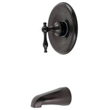 Single-Handle Pressure Balanced Tub Faucet