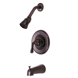 Magellan Single-Handle 3-Hole Wall Mount Tub and Shower Faucet Trim Only