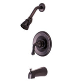 Magellan Single-Handle 3-Hole Wall Mount Tub and Shower Faucet