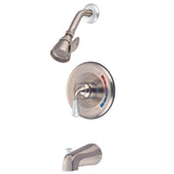 Magellan Single-Handle 3-Hole Wall Mount Tub and Shower Faucet Trim Only