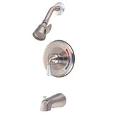 Magellan Single-Handle 3-Hole Wall Mount Tub and Shower Faucet